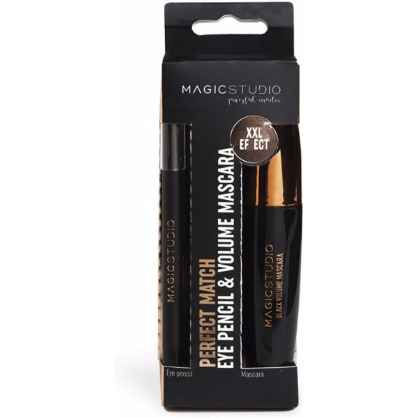 Magic Studio Mascara & Eye Pencil Set 2 Pièces Unisexe