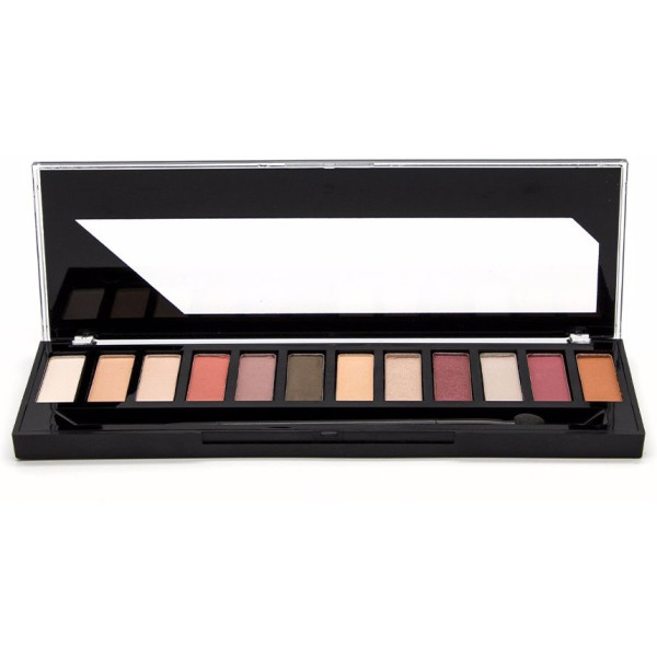 Magic Studio Eyeshadow Palette 12 Colors Bright 156 Gr Unisex