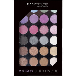 Magic Studio Paleta de sombras de ojos 24 colores 20 gr unisex