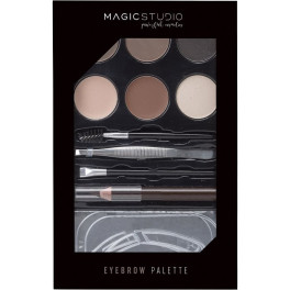 Magic Studio Eyebrow Palette Lote 13 Piezas Unisex