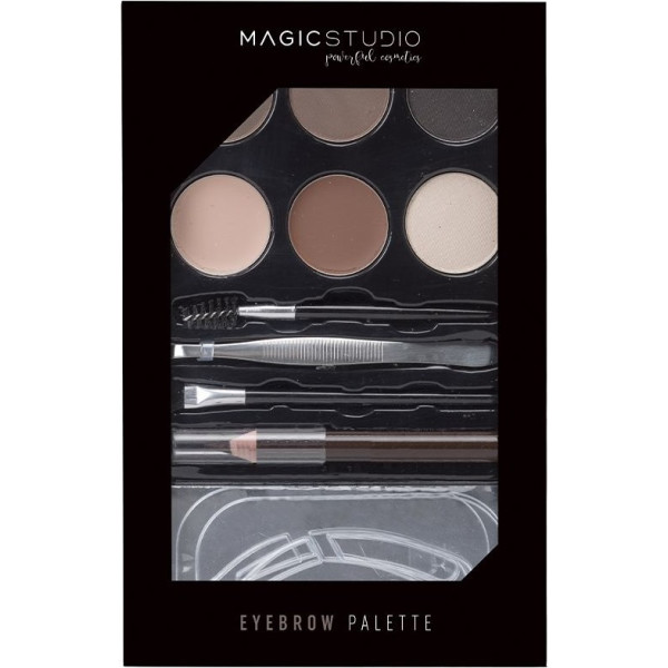 Magic Studio Eyebrow Palette Lote 13 Piezas Unisex