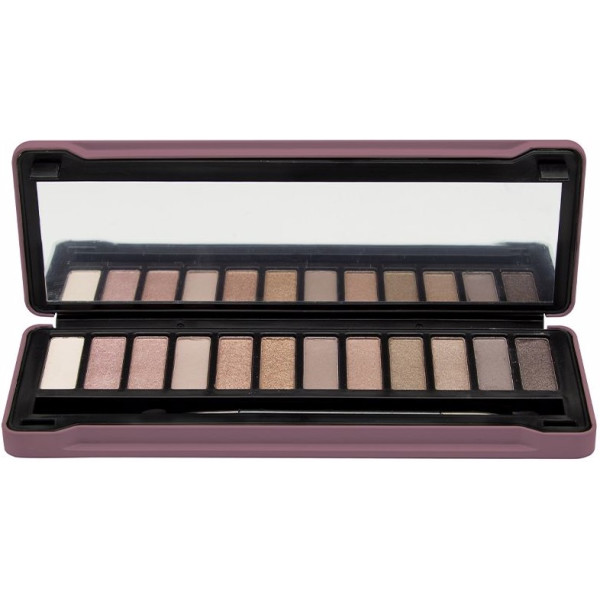 Magic Studio Oogschaduw Palette 12 Kleuren Natuur 145 GR