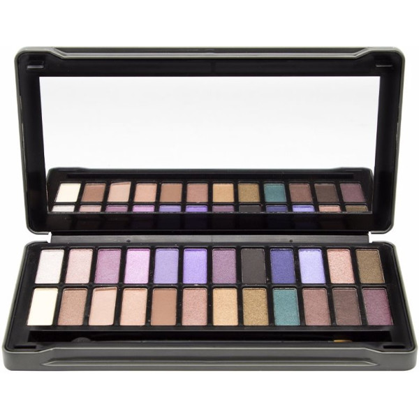 Magic Studio Eyeshadow Palette 24 Colors Intense 24 Color 36 Gr Unisex