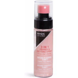 Magic Studio Spray de ajuste de maquillaje 3en1 85 ml unisex
