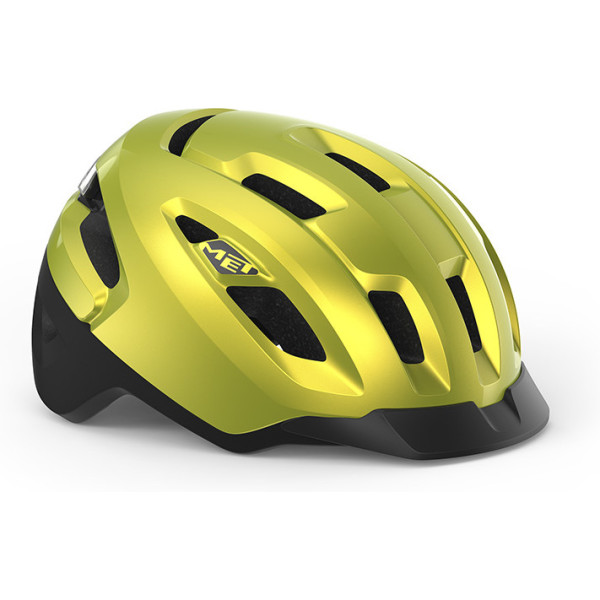 Casque Met Urbex Mips Lime Green Alico Shiny