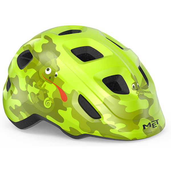 Casque Met pour enfants Hooray Camaleon Bright Yellow