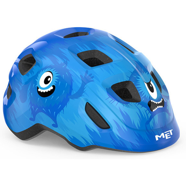 Casque Met pour enfants Hooray Monster Bright Blue