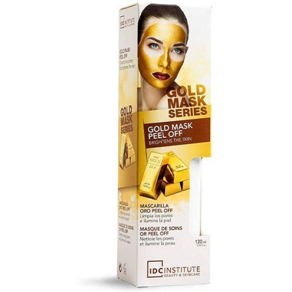 Idc Institute Gold Mask Series Peel Off-masker 120 ml, unisex