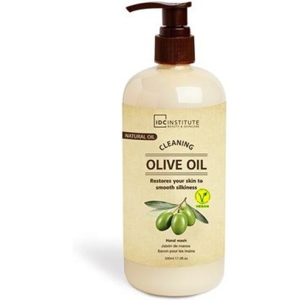 Sabonete para as mãos óleo natural Idc Institute Olive 500 ml unissex