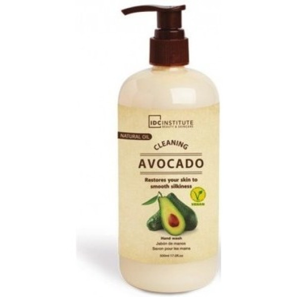 IDC Institute Natural Oil Handzeep avocado 500 ml unisex