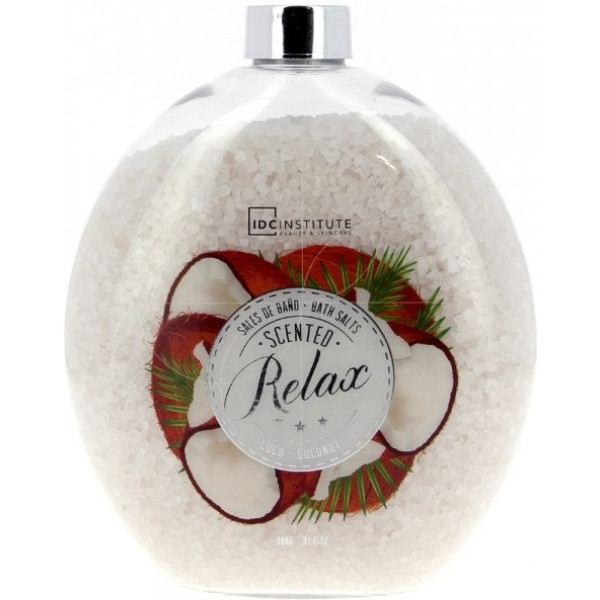 Idc Institute Coconut scented relaxation bath salts 900 gr unisex