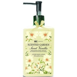 IDC Institute Garden shower gel scented sweet vanilla gel 780 ml unisex