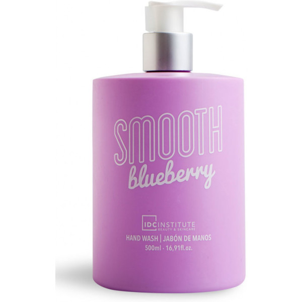 Idc Institute Blueberry Plain Nettoyant pour les mains 500 ml unisexe
