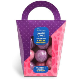 Idc Institute Bath Bombs Bath Fizzer lote 8 peças unissex