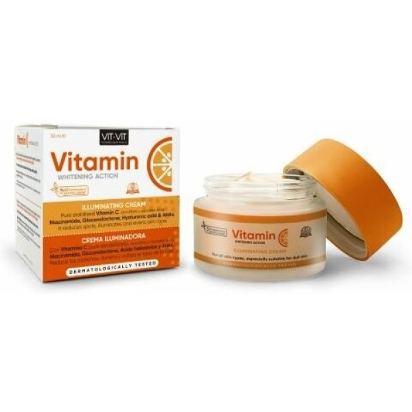Diet Esthetic Vit Cosmeceuticals Crema illuminante alla vitamina C 50 ml