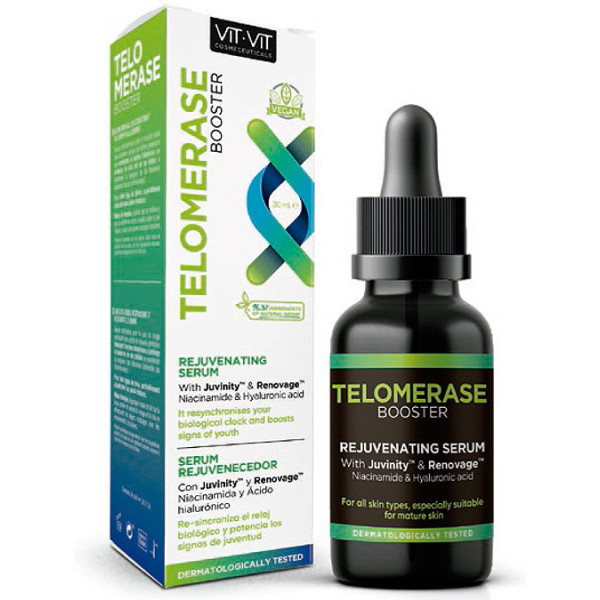 Diet Esthetic Vit Cosmeceuticals Telomerase Serum 30 Ml