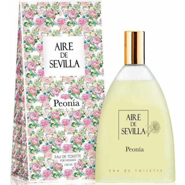 Aire Sevilla Aire De Sevilla Pivoine Eau De Toilette Vaporisateur 150 Ml Femme