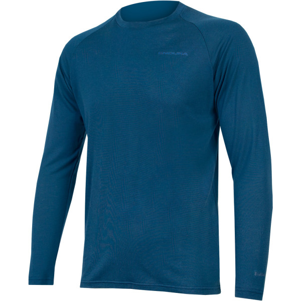 Endura Camiseta Interior Baabaa Manga Larga Azul Arándanos Hombre