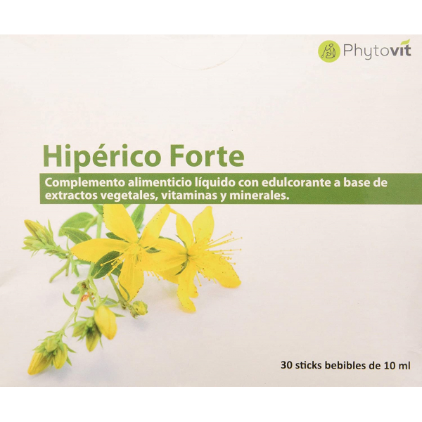 Phytovit Hyperic Forte 30 Sticks 10 Millilitres