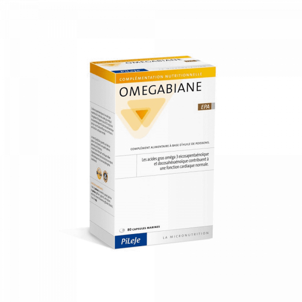 Pileje Omegabiane Epa 80 capsule