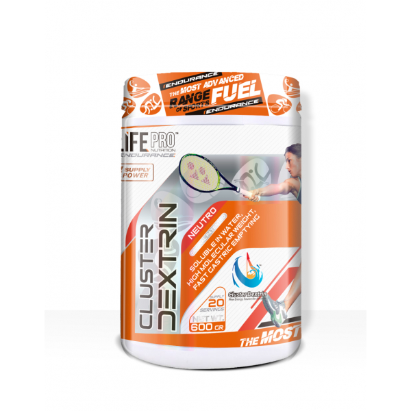 Life Pro Nutrition Endurance Cluster Dextrine 600 gr