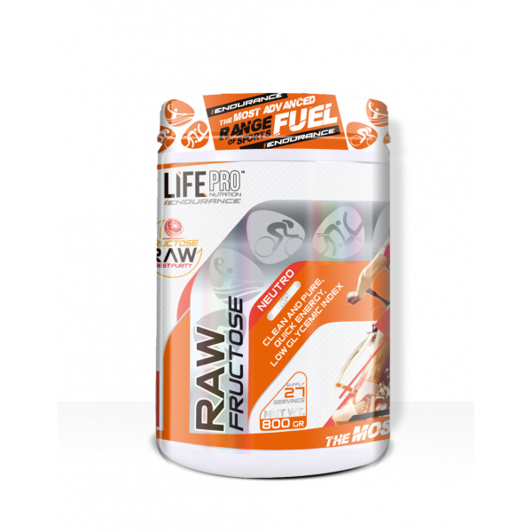 Life Pro Nutrition Endurance Raw Fruktose 800g