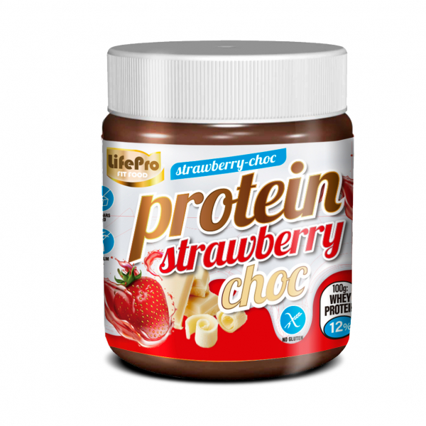 Life Pro Fit Food Protein Cream Strawberry Choc