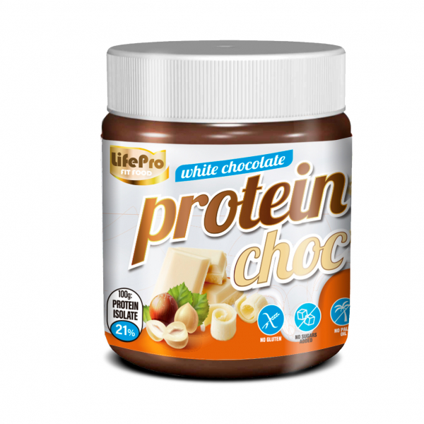 Crema proteica al cioccolato e arachidi Life Pro 250 g