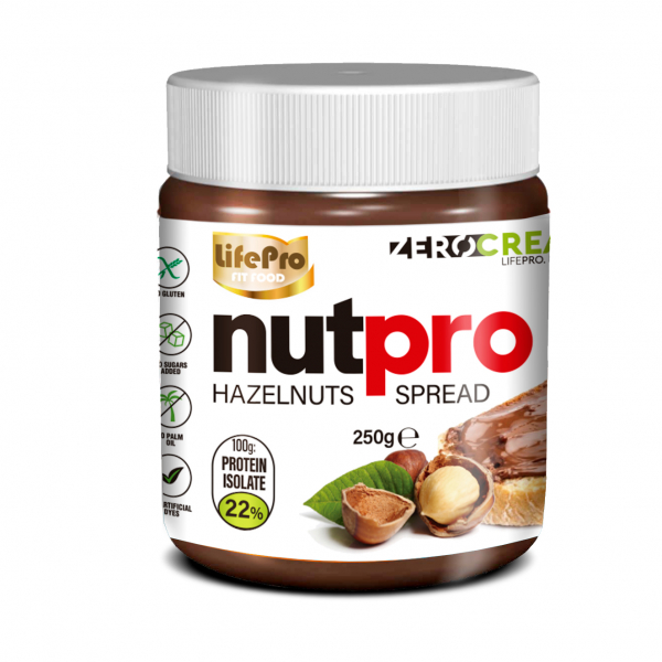 Crema Proteica Alimentare Life Pro Fit Nutpro 250G