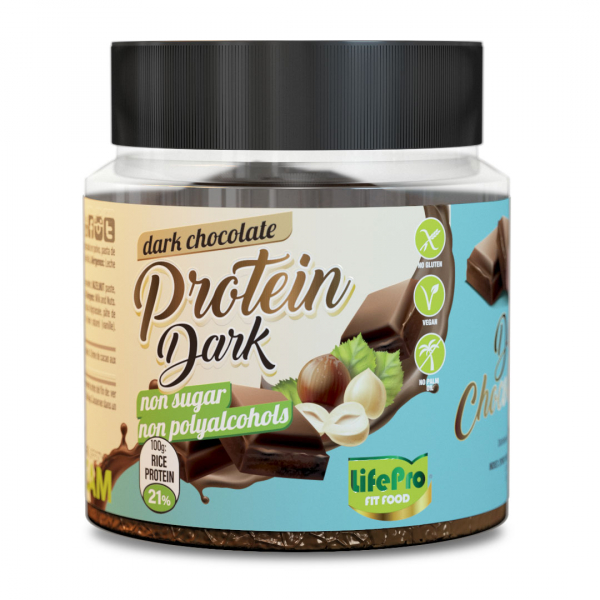 Life Pro Nutrition Crème Protéinée Saine Chocolat Noir 250g