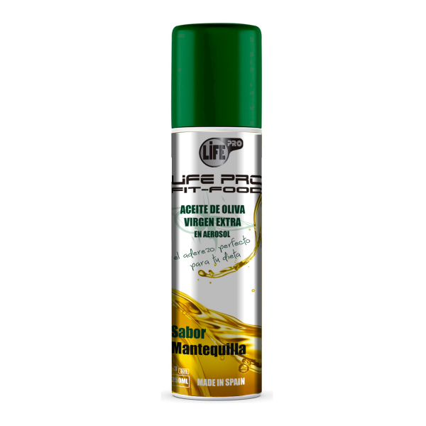 Life Pro Fit Food Oil Spray Butter Flavor 250 Ml.