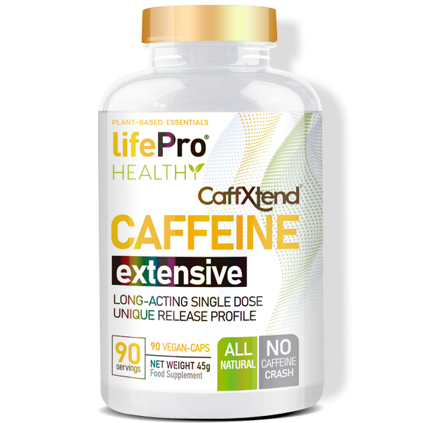 Life Pro Caffeine Extensive 90 capsules végétaliennes