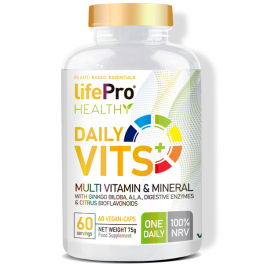 Life Pro Daily Vitamins 60 Vegancaps