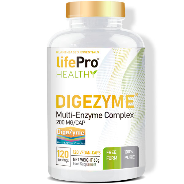 Life Pro Digezyme 120 capsule