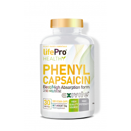Life Pro Nutrition Phenyl Capsaicin 120 Caps