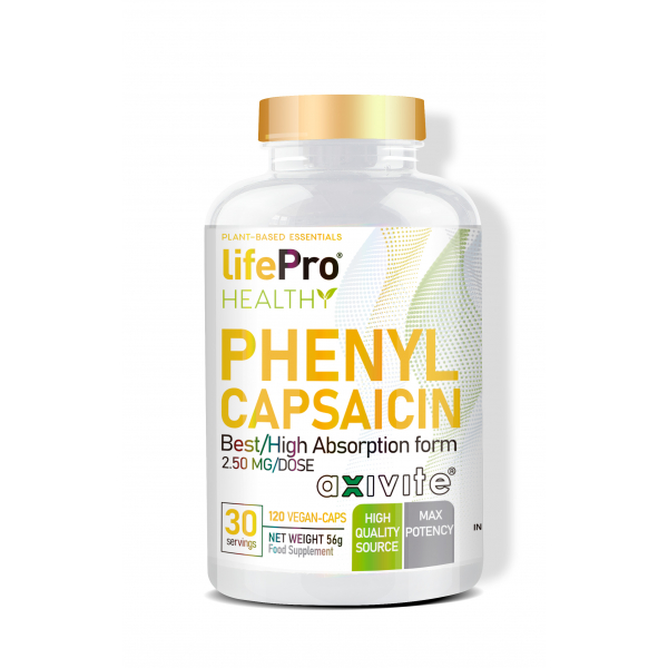 Life Pro Nutrition Phenylcapsaicin 120 Kapseln