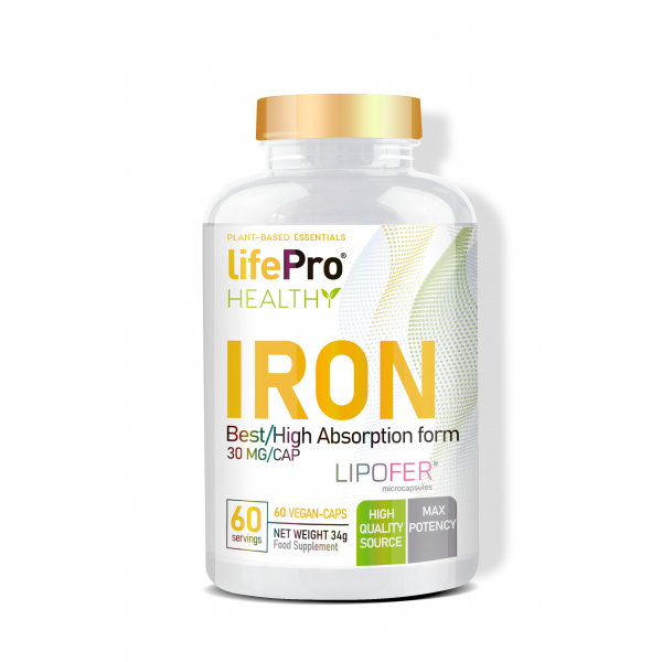 Life Pro Nutrition Iron 60 Caps