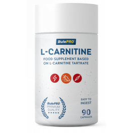 BulePRO L-carnitina 90 cápsulas