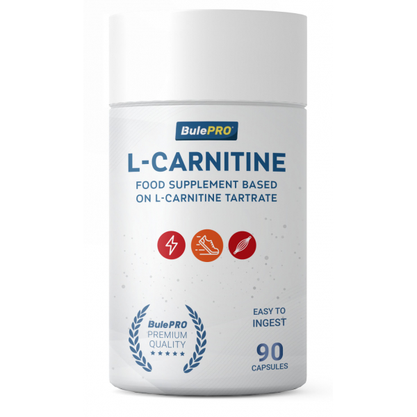 BulePRO L-carnitina 90 cápsulas