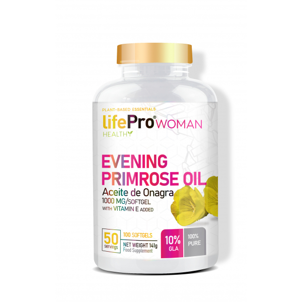 Life Pro Evening Primrose Oil 100 Caps