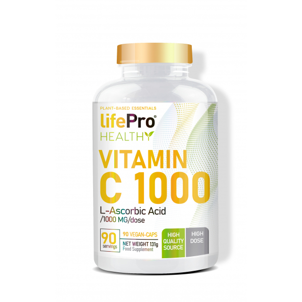 Life Pro Nutrition Vitamin C 1000 Mg 90 Caps