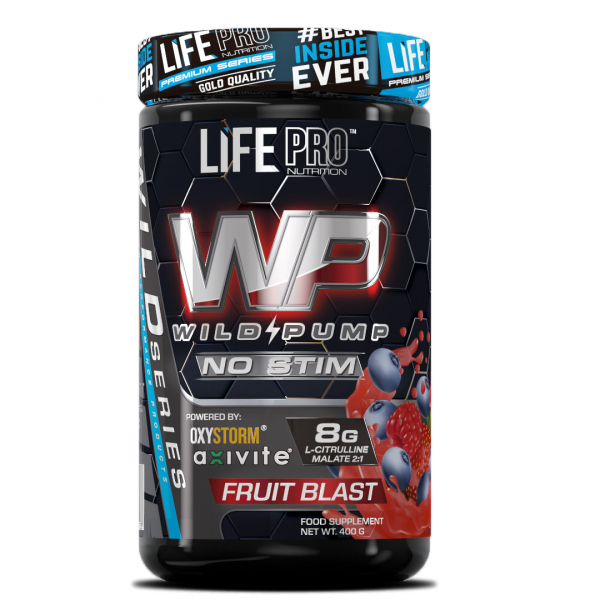 Life Pro Nutrition Pump Nicht stimulierend 400 Gr