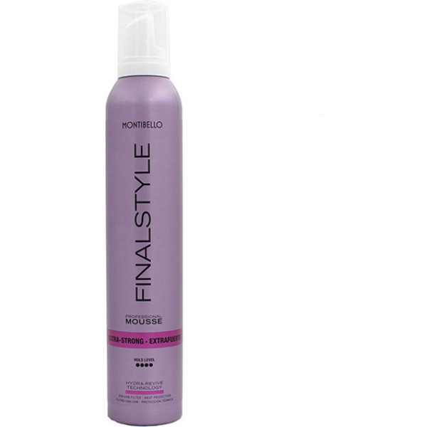 Montibello Espuma Finalstyle Extra-fuerte 320 Ml