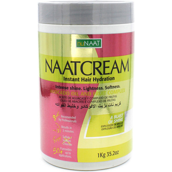 Nunaat Naatcream Aceite De Aguacate Y Complejo De Frutas 1 Kg