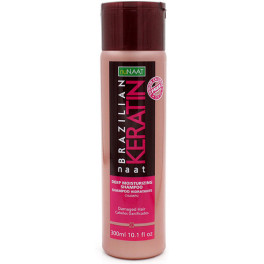 Nunaat Brazilian Keratin Champú Deep Hidratante 300 Ml