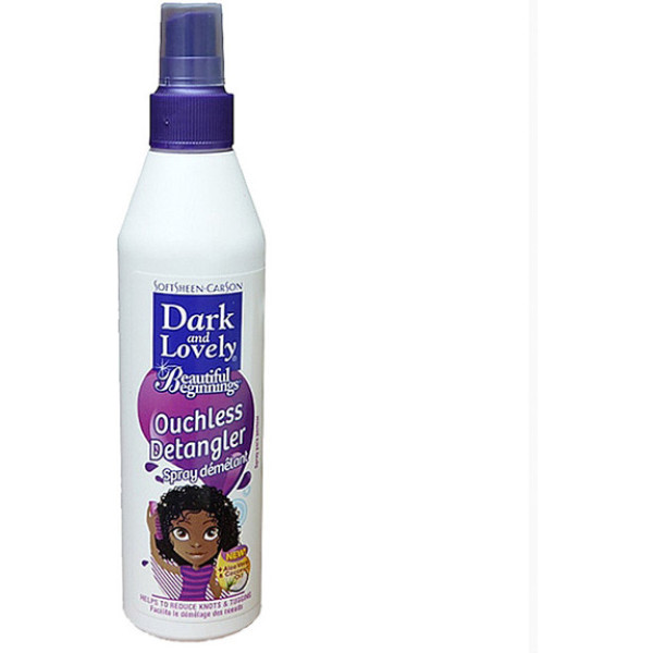 Soft y Sheen Carson Dark & ​​Lovely Beautiful Beginnings Desengler Spray 250 ml