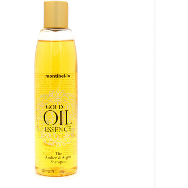 Montibello Gold Oil Essence Bernstein- und Argan-Shampoo 250 ml
