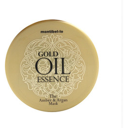 Montibello Gold Oil Essence Amber Y Argan Mascarilla 200 Ml