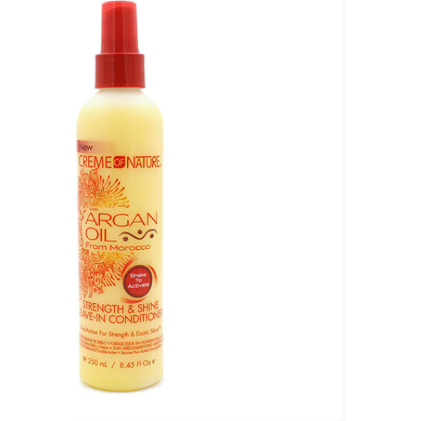 Creme Of Nature Argan Oil Leave In Acondicionador 250 Ml