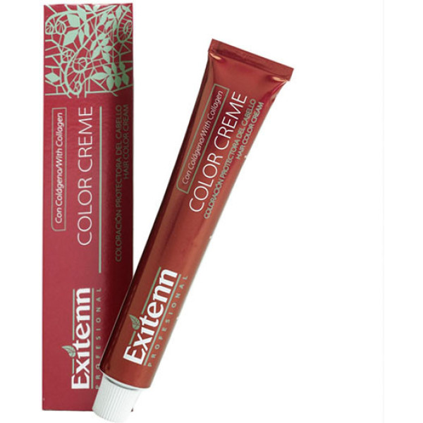 Exitenn Color Creme 60ml Color Exi 2 Rojo Fucsia